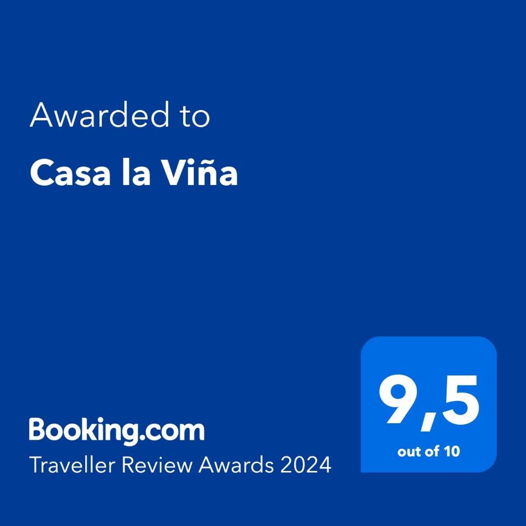 Villa Casa la Viña Puntagorda Exterior foto