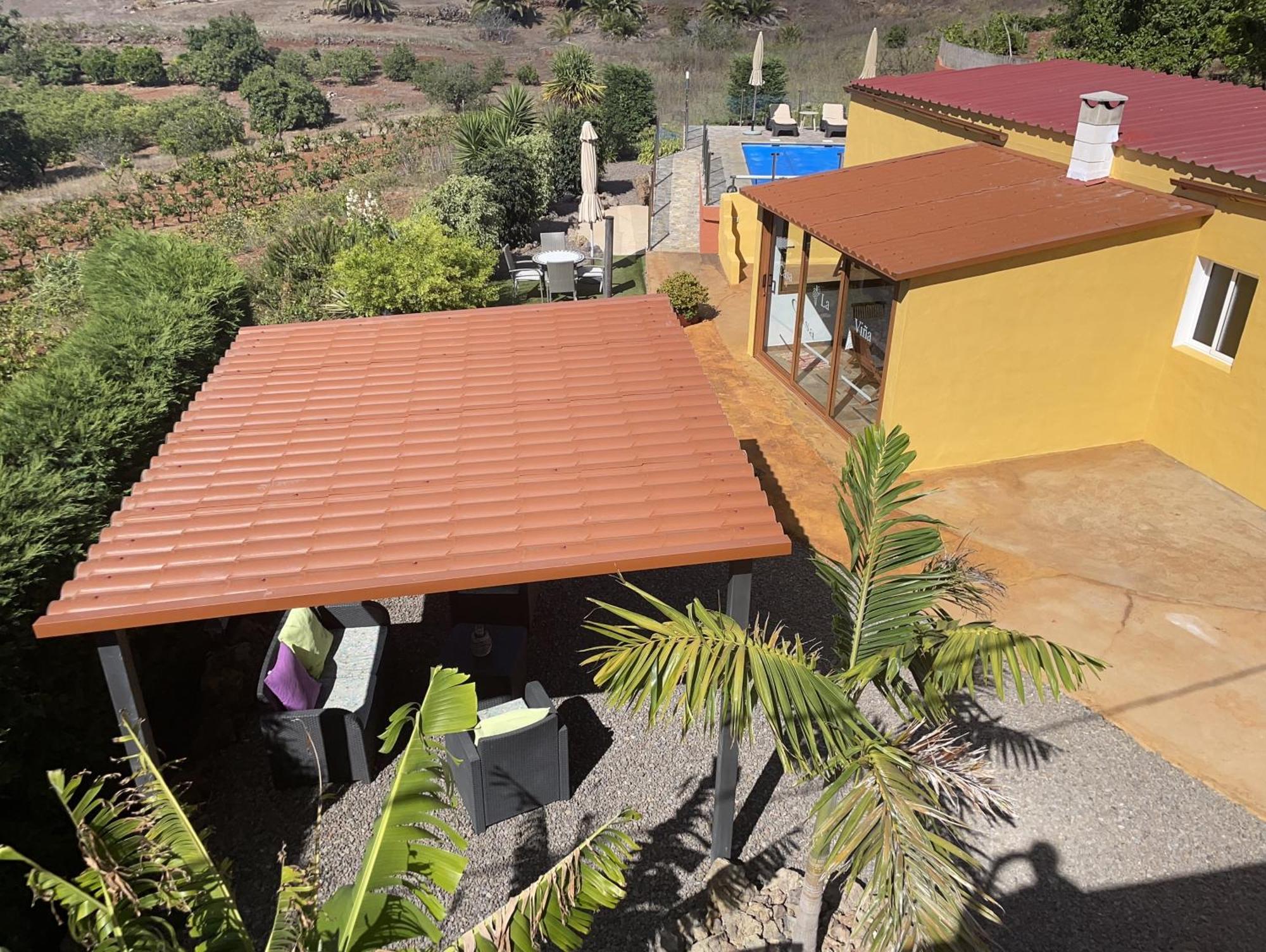 Villa Casa la Viña Puntagorda Exterior foto