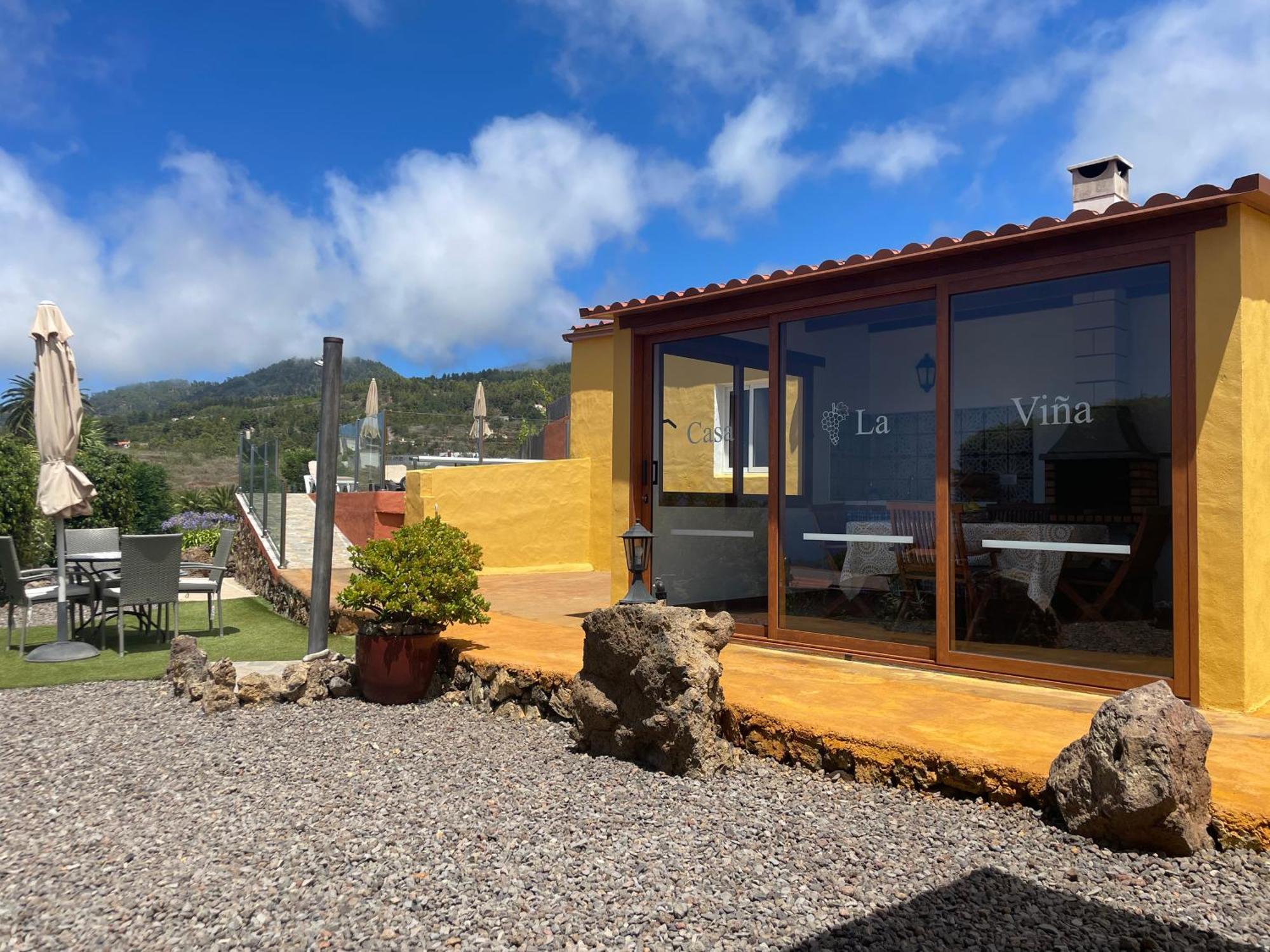 Villa Casa la Viña Puntagorda Exterior foto